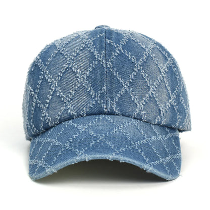 Esme Diamond Stitch Cap