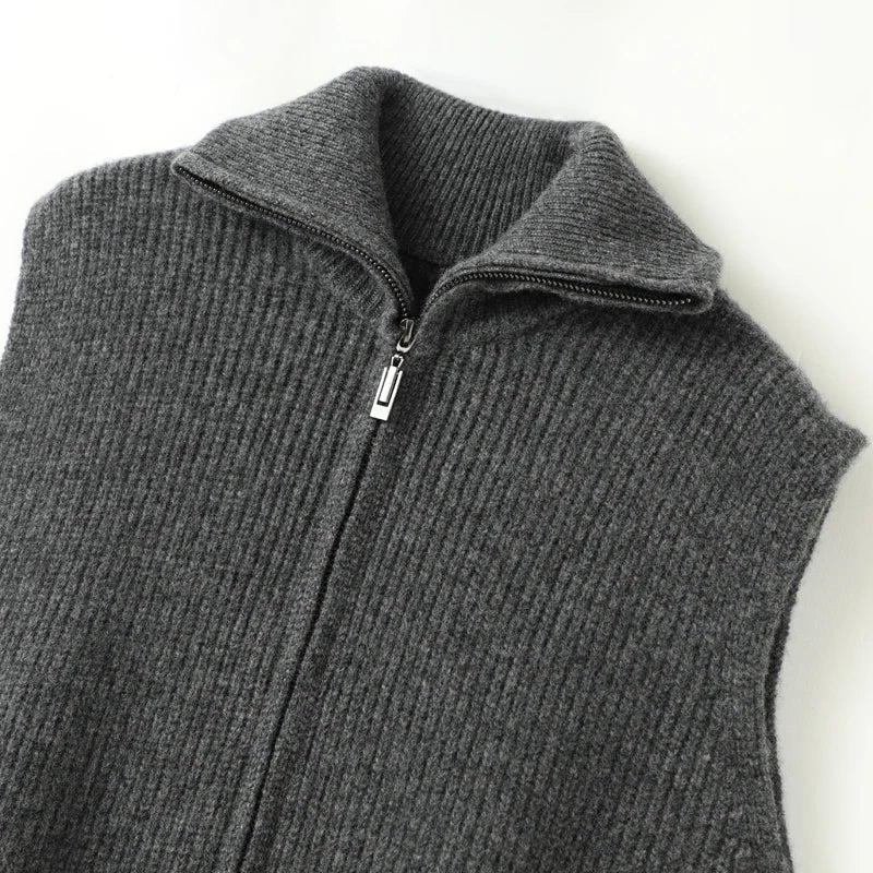 Norway Merino Zip Vest