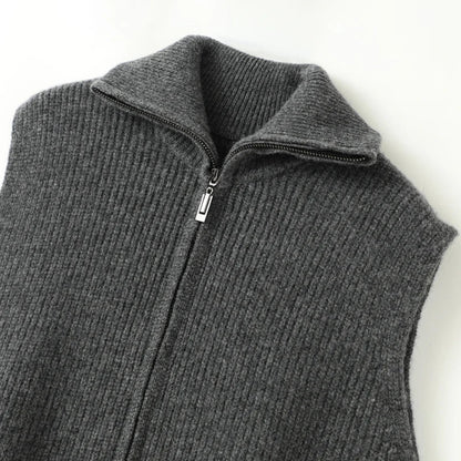 Norway Merino Zip Vest