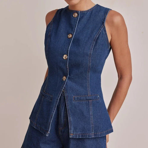Monroe 100% Cotton Denim Set