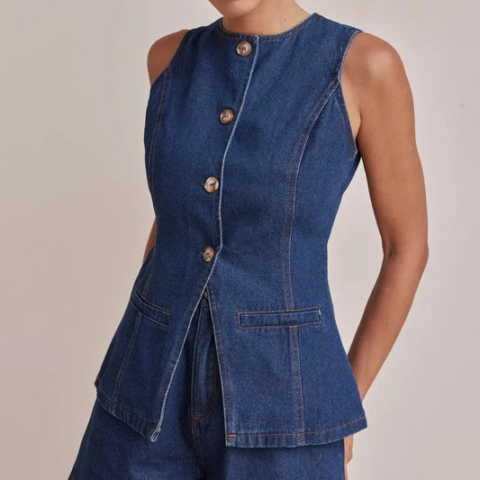 Monroe 100% Cotton Denim Set