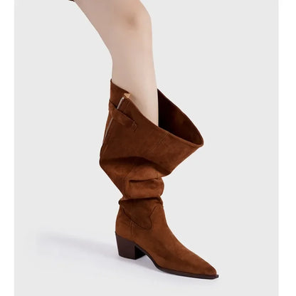 Winslow Trail Suede Boots