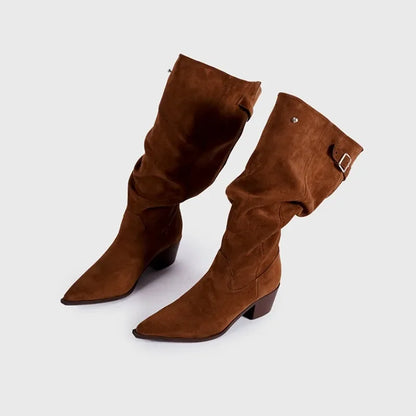 Winslow Trail Suede Boots