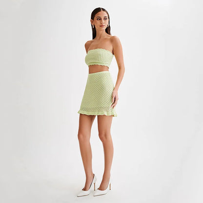 Kaia Beach Knit Set