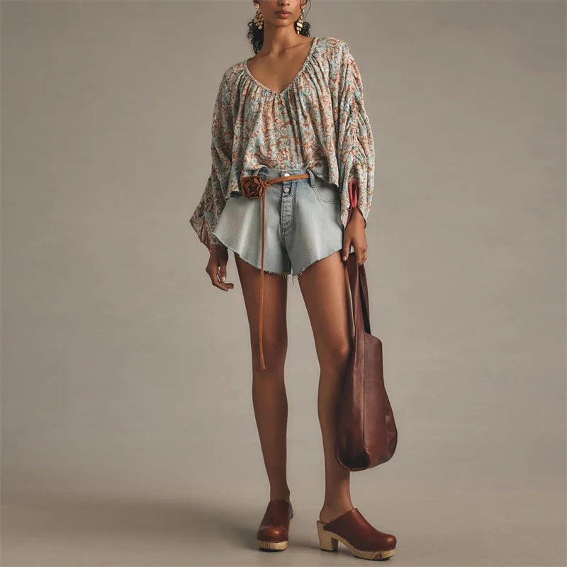 Arianna Floral Blouse