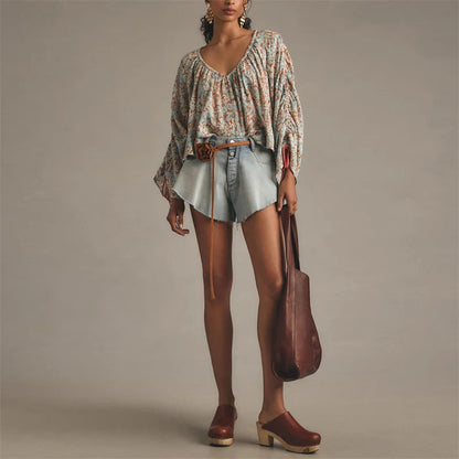 Arianna Floral Blouse