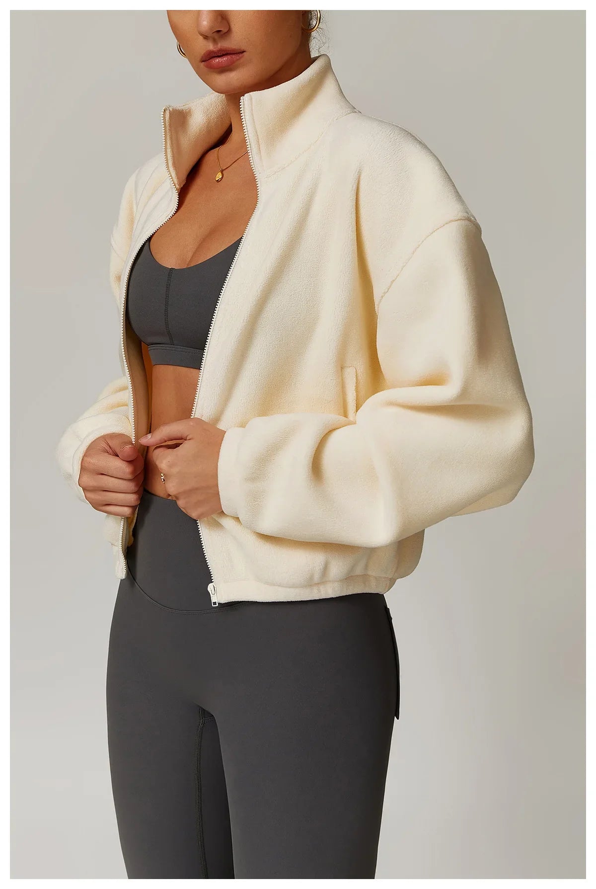 Transcend Fleece Jacket