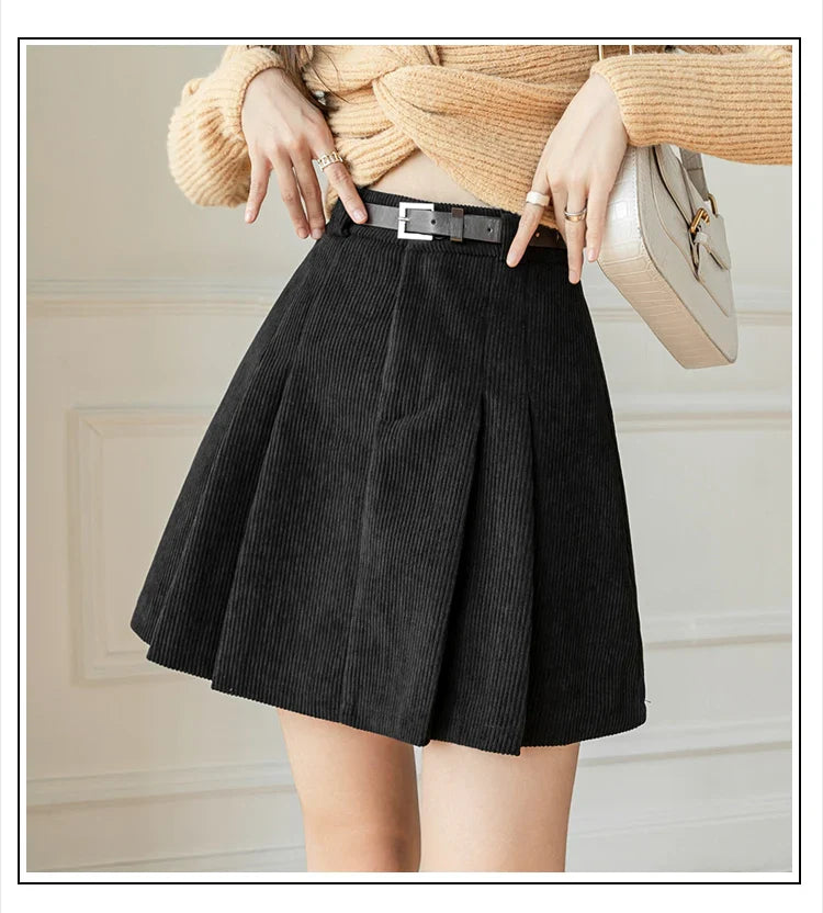 Diana Corduroy Skirt