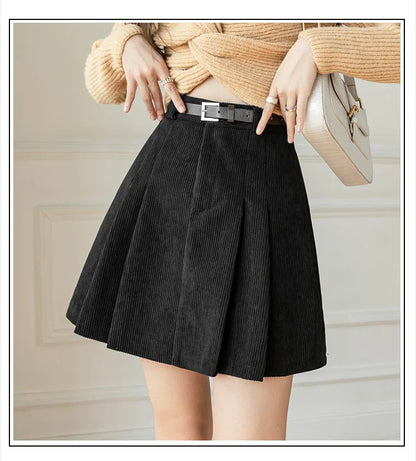 Diana Corduroy Skirt
