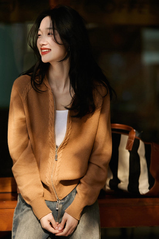 Elinsborg Cashmere Hooded Cardigan