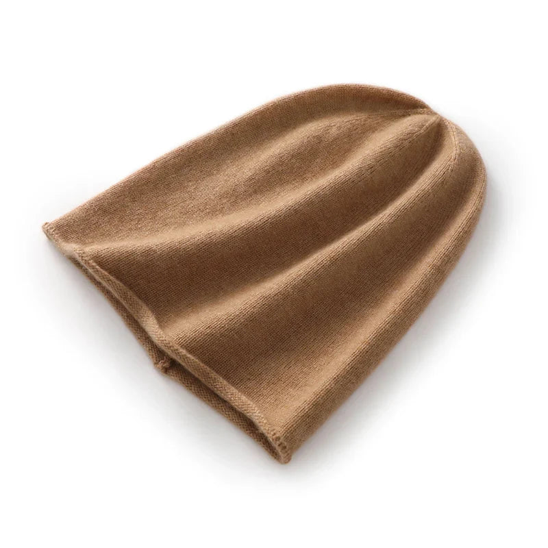 Oslo Cashmere Knit Beanie