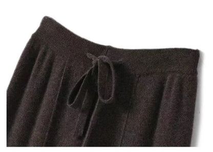 Classic Ladies Wool Trousers
