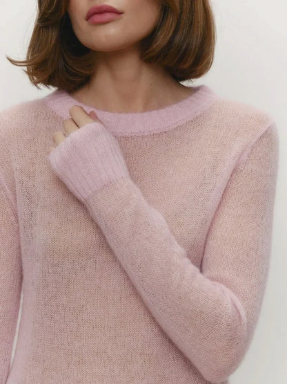 Fenra Mohair Crewneck