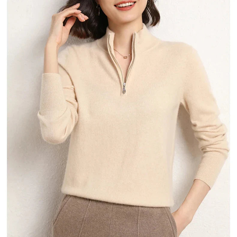 Nordfjell Cashmere Half-Zip