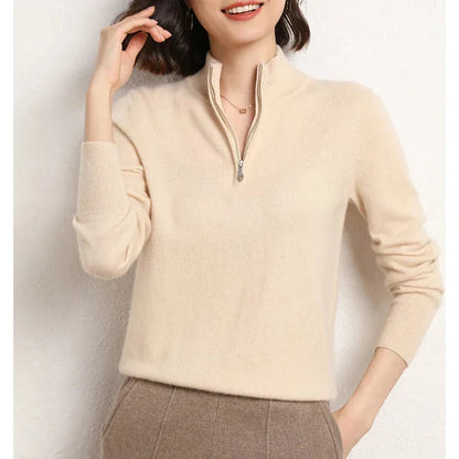Nordfjell Cashmere Half-Zip