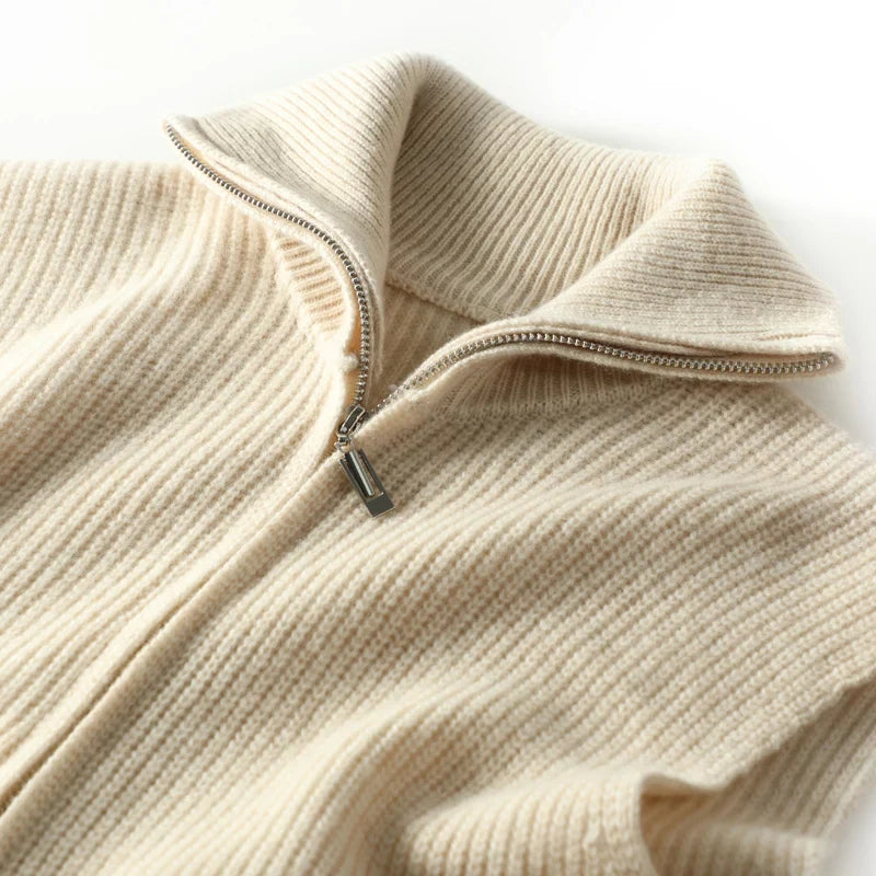 Norway Merino Zip Vest