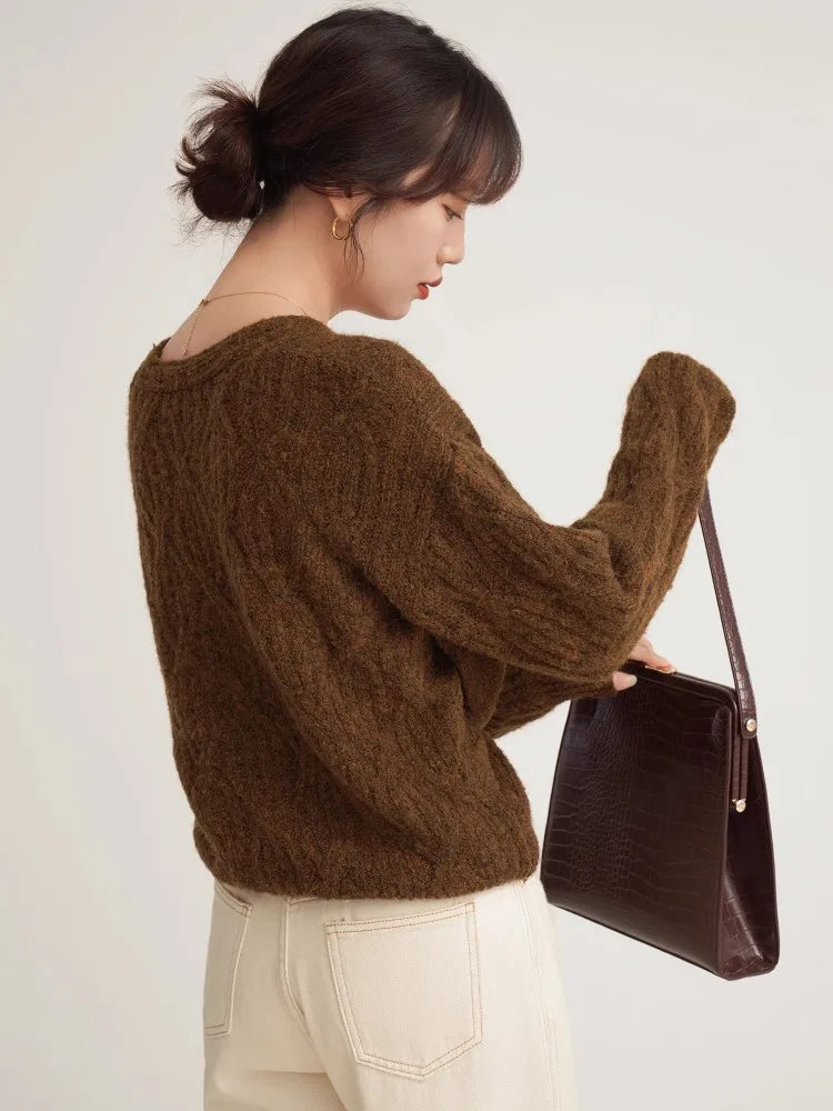 Oslo Refined Knit Sweater