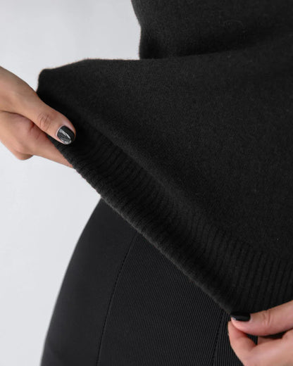 Ashbourne Knit Cardigan & Turtleneck Set