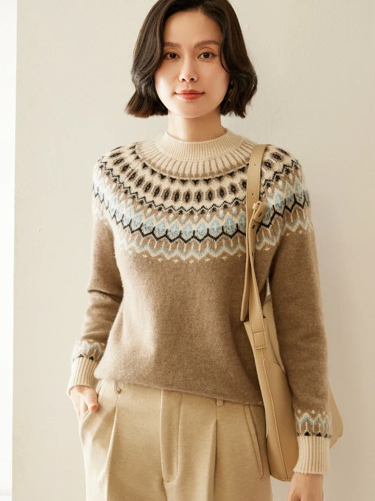 Highland Heritage Cashmere Sweater