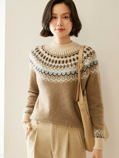 Highland Heritage Cashmere Sweater