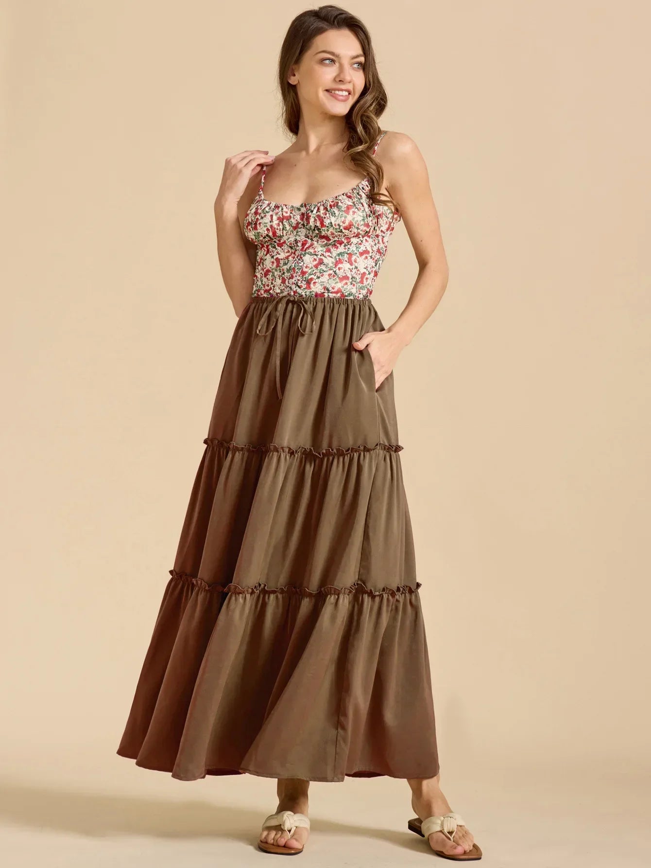 Lorette Meadow Maxi Skirt