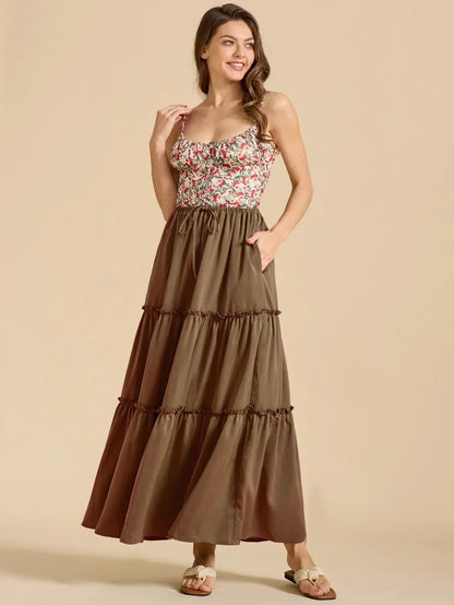 Lorette Meadow Maxi Skirt