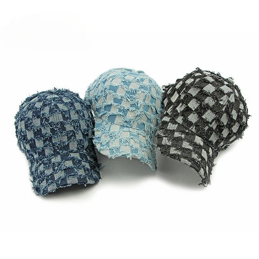 Street Checkered Cap