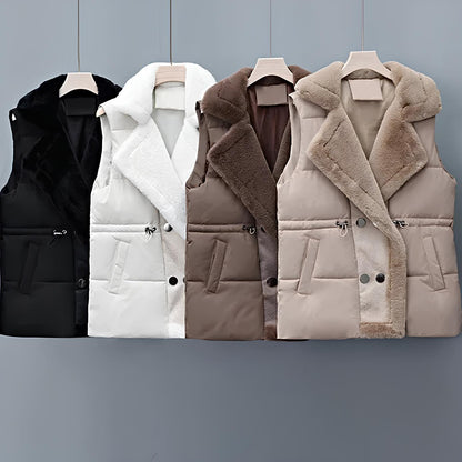 Maplewood Plush Winter Vest