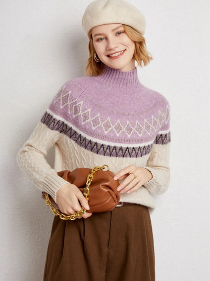 Northshore Fair Isle Sweater