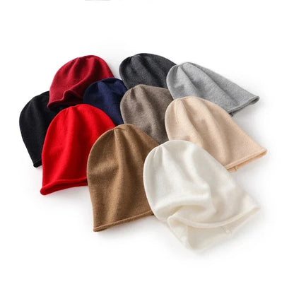 Oslo Cashmere Knit Beanie