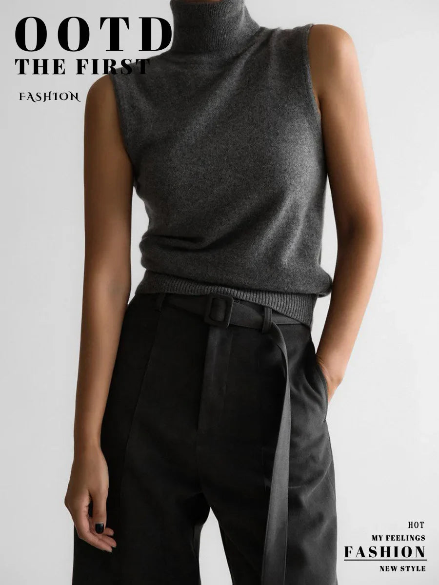 Marenton High-Neck Vest