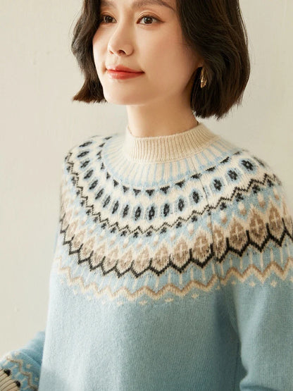 Highland Heritage Cashmere Sweater
