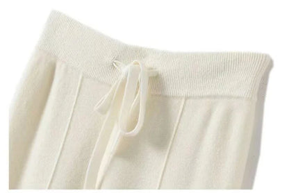 Classic Ladies Wool Trousers
