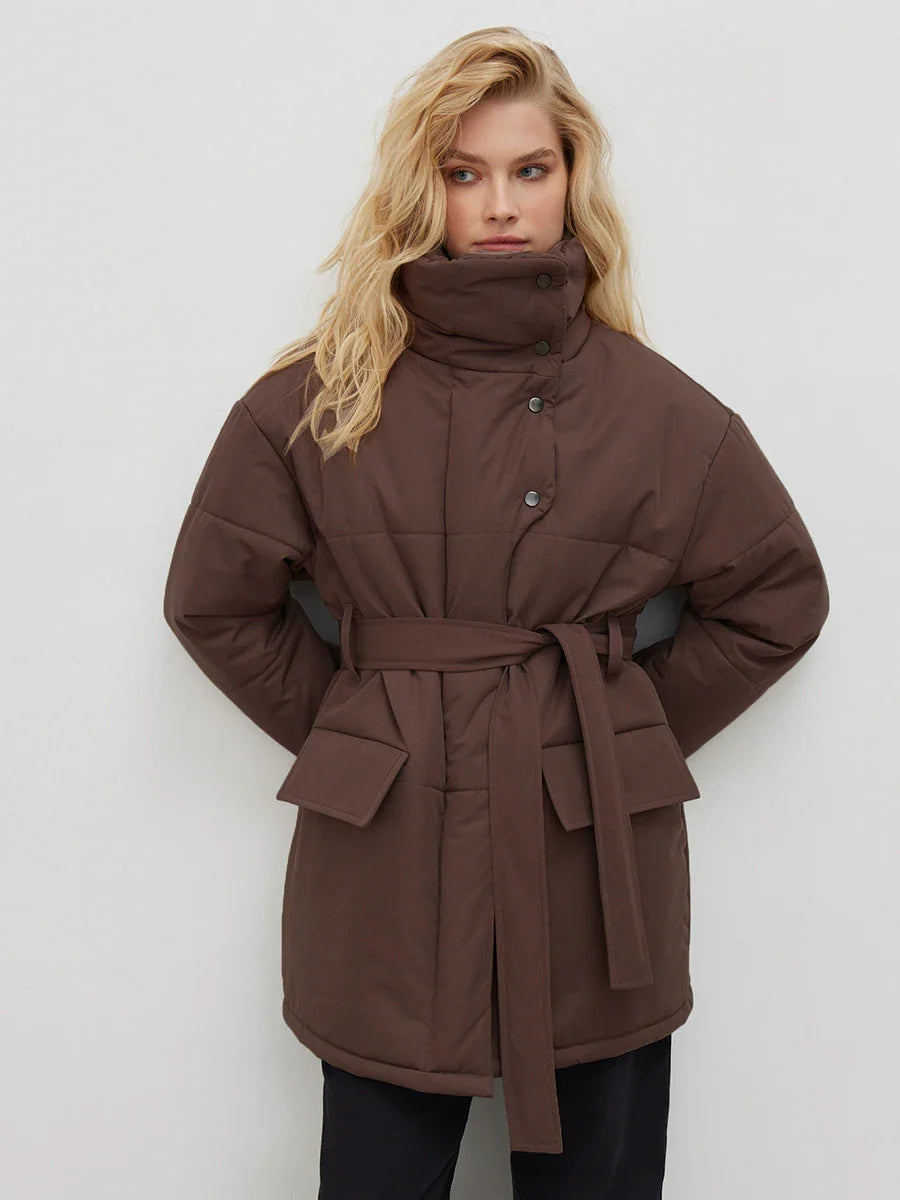 Norway Winter Belted Parka