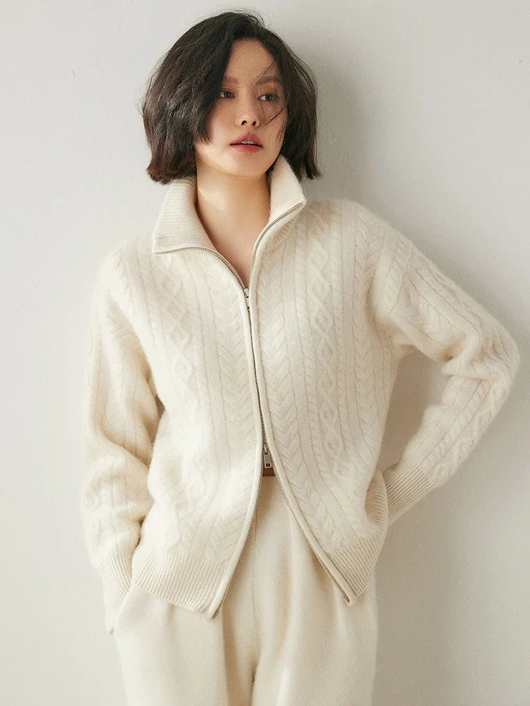Briarwood Heritage Zip Knit
