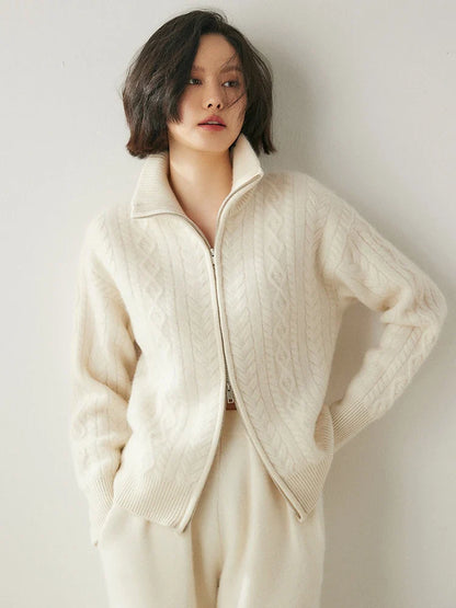 Briarwood Heritage Zip Knit