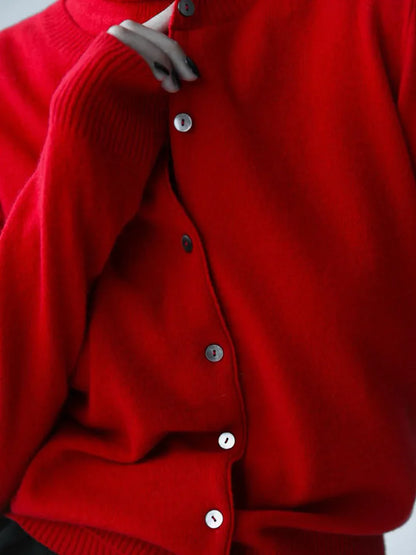 Ashbourne Knit Cardigan & Turtleneck Set