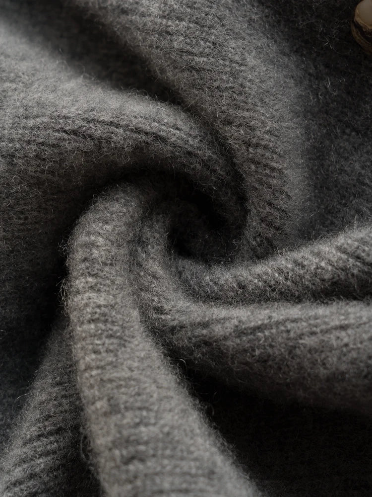Florence Cashmere Button Cardigan