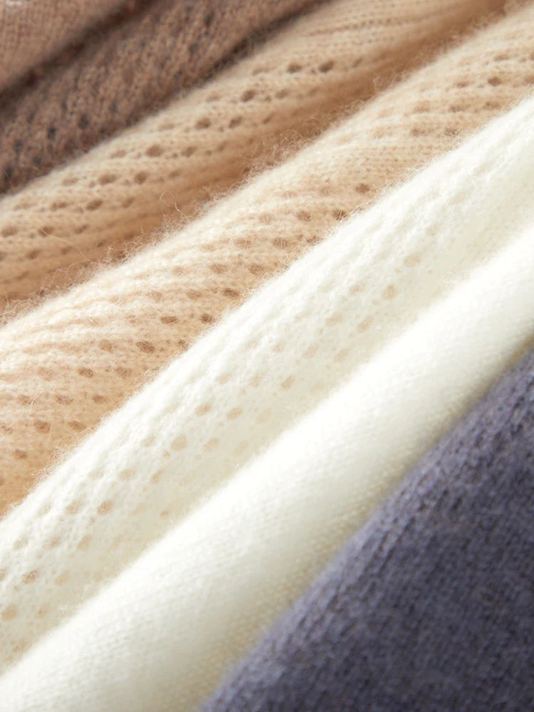 Ivanna Quinn Cashmere V-Neck