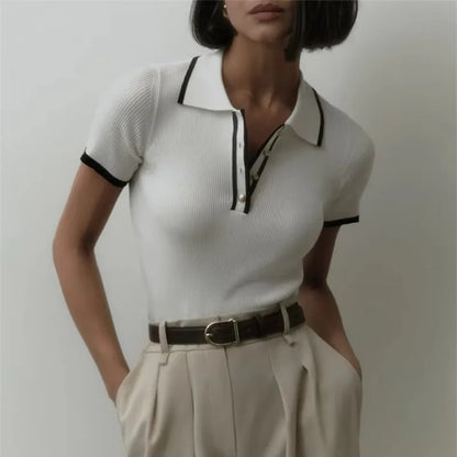 Linea Contour Cotton Polo