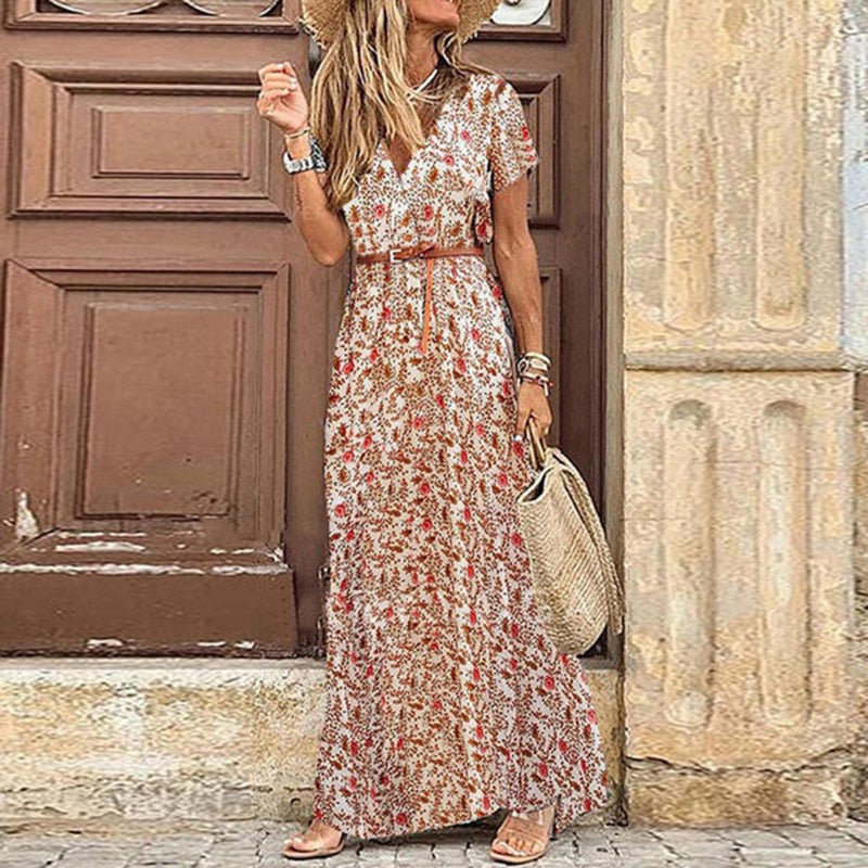 Desire Boho dress - Elegant boho chic women's dress