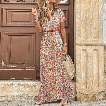 Desire Boho dress - Elegant boho chic women's dress
