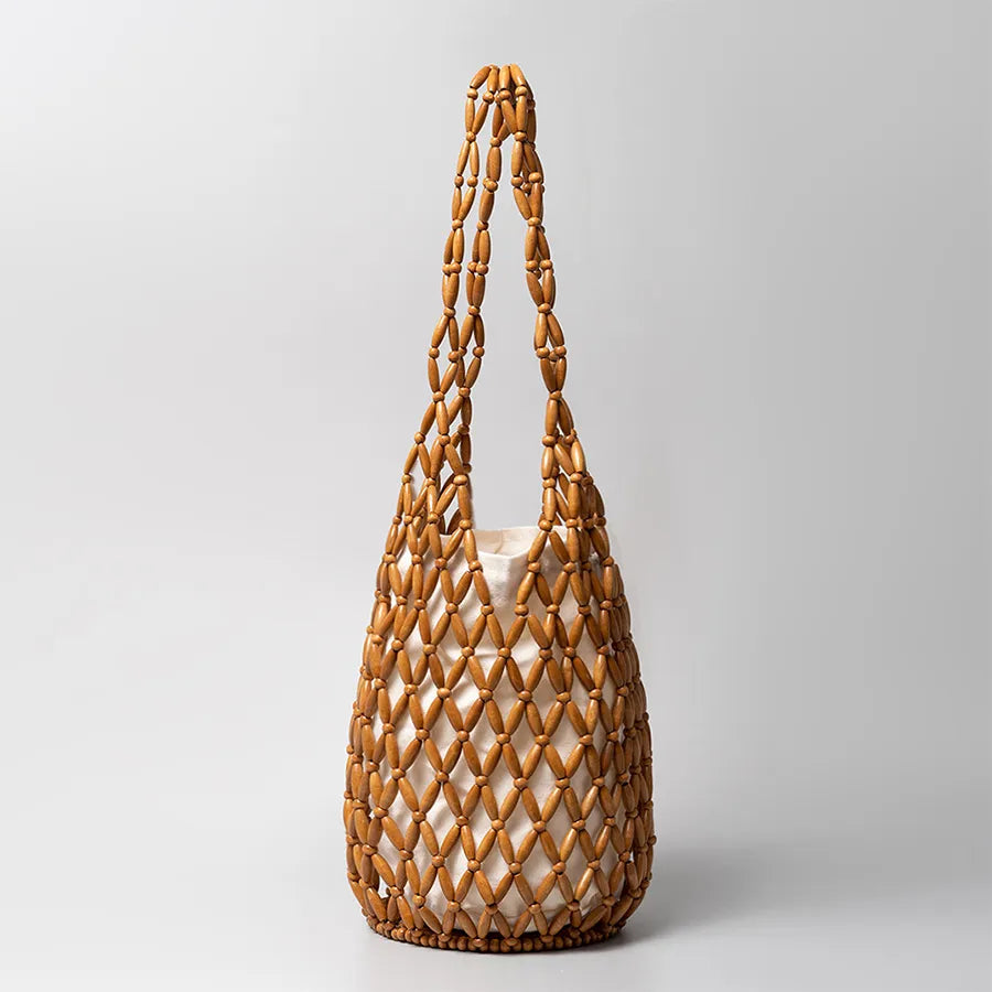 Havana Netted Beach Bag