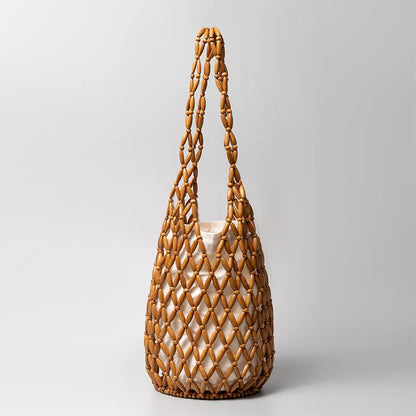 Havana Netted Beach Bag