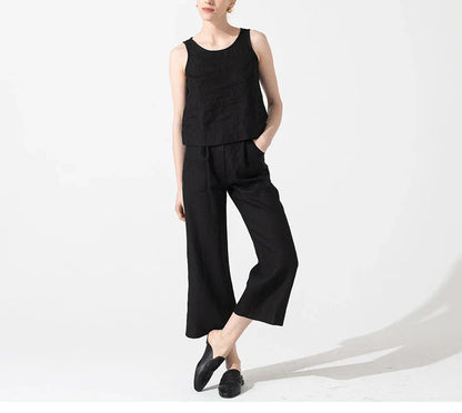 Marinette Linen Tank