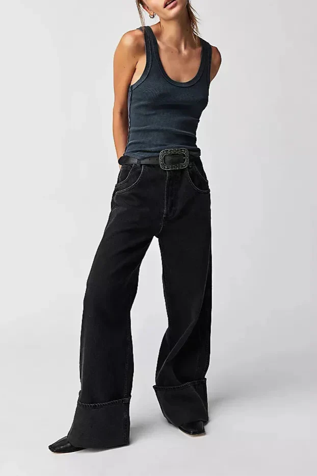 American Style Vintage Denim Jeans