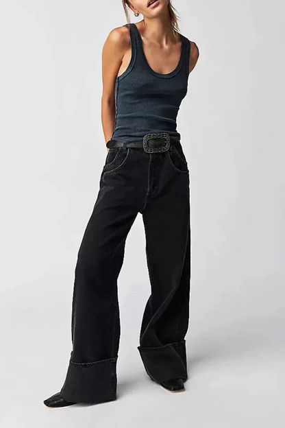American Style Vintage Denim Jeans
