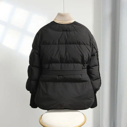 The Quilted Belle Down Jacket