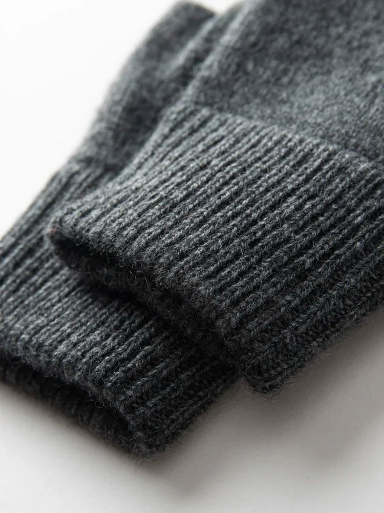 Cashmere Fingerless Mitts