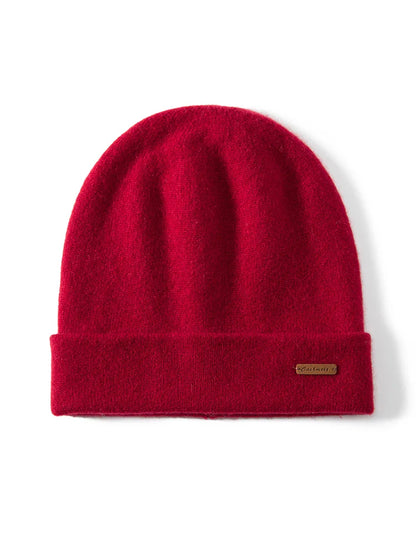 Bergen Double-Layer Cashmere Beanie